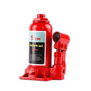 Gato hidráulico de botella para coche, 5 toneladas, QJ001-5t - Product Image 3