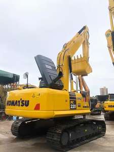 For Komatsu PC220 22Ton Excavators Japan Original Excellent Condition Construction Machinery Digger with Engine Motor in Stock - Product Image 2