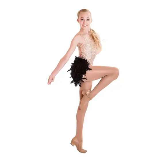 Beyond Contemporary Acro Jazz Unitard Black