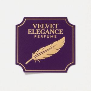 Étiquette autocollante en rouleau de luxe avec logo gaufré personnalisé, imperméable et doré à chaud, pour emballages cosmétiques (parfum, rouge à lèvres et dentifrice) - Product Image 6