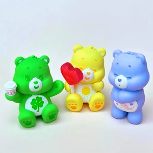 Hot Sale - Serie Glimmering Daily Beans di Care <span class=keywords><strong>the</strong></span> Bears - Blind Box con Personaggi Kawaii Autentici al 100% - Ornamenti da Scrivania da Collezione - Product Image 5
