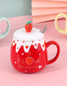 Factory Direct <b>Cute</b> Breakfast Milk Coffee Cups <b>Mug</b> Custom Drinking Cups Personalised <b>Mug</b> Coffee Cups Ceramic for Gifts - Product Image 2