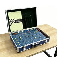 Multi-function Metal Analog Electronic Experiment Trainer with Signal Generator RUIMU RM-F010