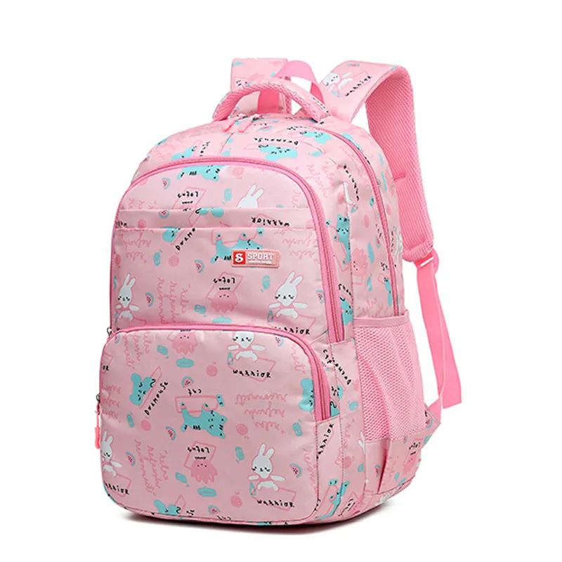 EW-mochila escolar ligera para estudiantes de primaria, morral escolar informal de doble hombro para niños de 1-6 grados