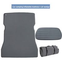 Matelas de camping gonflable automatique Xpeng Motors, épaisseur 8 cm, pour l'espace arrière des voitures 7 places