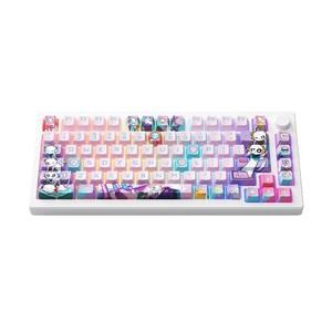 Nhà Máy Bán Buôn <span class=keywords><strong>AKKO</strong></span> 7th Kỷ Niệm Mod007PC Có Dây Chơi Game Bàn Phím Ice Cream Chuyển Đổi Gasket Cấu Trúc Bàn Phím Cơ Khí - Product Image 4