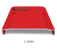 Coque de téléphone portable en silicone TPU la moins chère avec fente pour cartes pour iPhone 14/15/16/17, servant de porte-cartes et de portefeuille