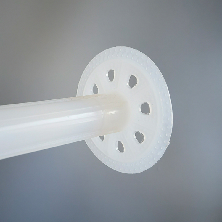 30 мм HDPE Стенные крепежные материалы для зданий популярные Пластиковые изоляционные гвозди для рынка Еврорынка