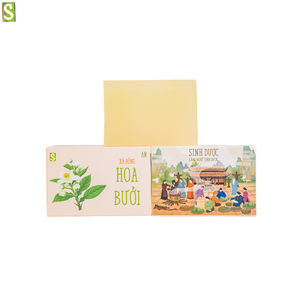 Jabón Herbal de Flor de Pomelo de Grado Premium, Procesado en Frío, Antibacteriano, Fabricante Mayorista para Importadores, Cadenas de Minoristas y Empresas Privadas - Product Image 1