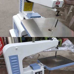 MJ442 Machine de découpe oscillante de précision pour le travail du bois, Scie à ruban, Scie à chantourner, Scie à découper sur table - Product Image 5