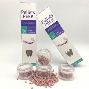 PEEK Wholesale Compound Black Beige Pure Polyether Ether Ketone Resin PEEK <b>Granules</b> PEEK 330G - Product Image 4