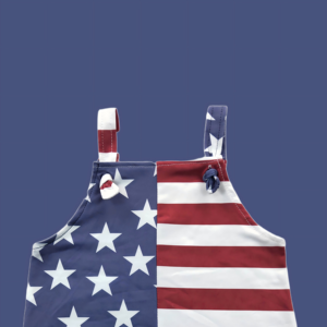 Barboteuse Bébé Garçon Rayée Étoilée 4 Juillet – Vêtements Bébé Boutique en Gros Haute Qualité Nouvelle Arrivée Tenues du Jour Vente Chaude Prêt à Expédier - Product Image 6