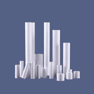 Núcleo de filtro de profundidad soplado por fusión de PP extraíbles bajos 5,0 um Cartucho de filtro de hilo enrollado de PP de alto flujo - Product Image 4