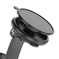Support magnétique de téléphone pour voiture OEM d'usine en ABS, rotation à 360°, ventouse puissante, compatibilité universelle, emballage personnalisé avec logo