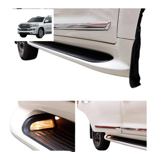 Chất lượng cao xe chạy Hội Đồng Quản trị bước chân cho TOYOTA LAND CRUISER 2016 fj200 lc200 bên bước với LED - Product Image 4