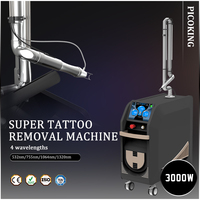 Laser picoseconde professionnel 532 755 1320 1064 PicoLaser Q Switch Nd Yag Pico Laser Machine d'élimination des tatouages