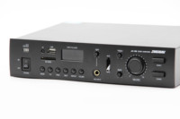 Amplificateur de puissance audio numérique professionnel de classe AB 60W personnalisé pour système de sonorisation commercial, salle de conférence, école, bureau