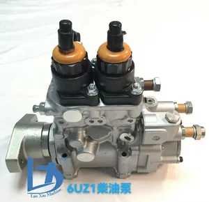 Excavator quality accessories 6 uz1 isuzu diesel pump