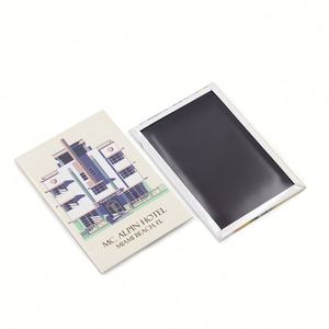 Professional Factory Refrigerator Customized Images Miami Beach Souvenir Gift Tin <b>Fridge</b> Magnet - Product Image 2