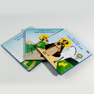 定制书籍制造商廉价精装儿童书籍层压精装书籍印刷服务 - Product Image 6