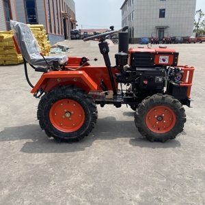 Tracteur 4x4 robuste de fabrication chinoise pour l'exploitation minière et l'agriculture - Product Image 3