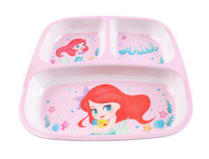 Plato dividido <span class=keywords><strong>Ariel</strong></span>, material duradero de melamina para servir y organizar alimentos - Product Image 3