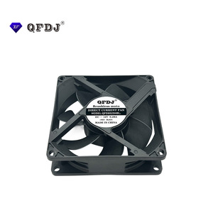8025 Dc Cooling Fan 80x80x25mm Chassis Mount Outdoor <b>Humidifier</b> Use - Product Image 3