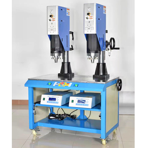 Máquina de Soldadura Ultrasónica Inteligente QXULTRASONIC de 15KHZ y 2600W con Control <span class=keywords><strong>Digital</strong></span> <span class=keywords><strong>para</strong></span> Correas, Cintas, Ganchos y Lazos - Product Image 6