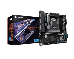 千兆字节B760M AORUS PRO AX DDR5 LGA 1700微型ATX主板 (WiFi 6、PCIe 4.0、英特尔B760、双m2、USB 3.2 Gen2) - Product Image 6
