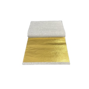 8*8.5cm imitazione foglia <span class=keywords><strong>d</strong></span>'oro molto buona per doratura decorazione la statua del Buddha <span class=keywords><strong>foglie</strong></span> di lamina <span class=keywords><strong>d</strong></span>'<span class=keywords><strong>argento</strong></span> <span class=keywords><strong>d</strong></span>'oro di Taiwan - Product Image 1