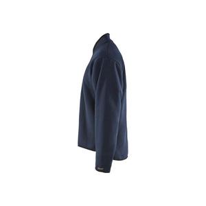 BLAKLADER - 477029548900XXL Veste Pile Bleu marine-EAN 7330509285732 VESTES DE TRAVAIL D'HIVER SOFTSHELL ET VESTES REMBOURRÉES - Product Image 5