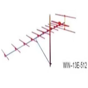 <span class=keywords><strong>Antenne</strong></span> <span class=keywords><strong>TV</strong></span> extérieure Sanda Yagi modèle 13E - Product Image 2