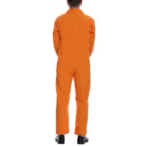 Costume Cosplay di Halloween uomo detenuto Costume adulto <span class=keywords><strong>arancione</strong></span> - Product Image 4