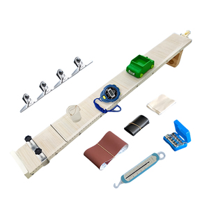Physics Mechanica-Experiment Van De Middelbare School Plaatste Een Hellende Vliegtuigtrolley Om De Gemiddelde Snelheid Van Het Object Te Meten En Wrijvingswetten Te Onderzoeken - Product Image 1