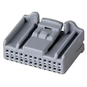 Sortie d'usine 24P Harnais de connecteur d'automobile <span class=keywords><strong>domestique</strong></span> 1612906-1 Modèle Contacts en laiton Gaine de boîtier en nylon 16A Courant nominal - Product Image 5