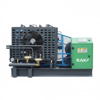 Compresor de Aire de Alta Presión ZAKF de 22KW, 40 Bar, 6m³/min, Compresor Industrial para Moldeo por Soplado de Plástico PET