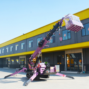 Grue araignée <span class=keywords><strong>hydraulique</strong></span> Anke de qualité supérieure avec limiteur de couple de surcharge pour l'assemblage de composants de ponts, 8 tonnes - Product Image 5