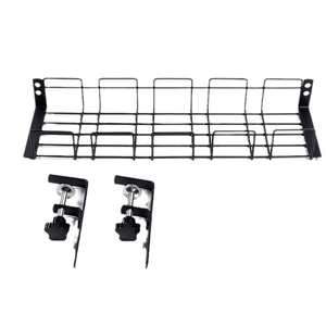 Nhà văn phòng điện dải dây khay tổ chức bảng Cáp lưu trữ định tuyến tổ chức dưới bàn quản lý dây - Product Image 3