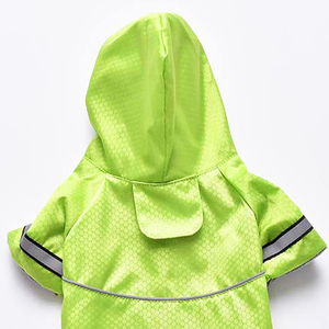 Chubasquero impermeable para mascotas pequeñas, chaqueta impermeable para perros y gatos, venta directa de fábrica - Product Image 4