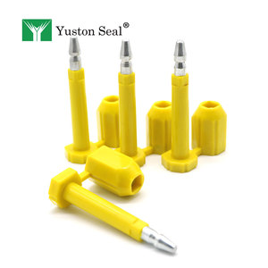 Yuston yts604 מטען אבטחה עופרת חותם בורג חותם עבור מיכל עם abs + Q235 פלדה 110 מ "מ קוטר qr - Product Image 3