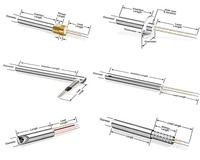 Chauffe-eau solaire électrique 12V à immersion avec raccord à vis, cartouche chauffante à immersion