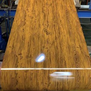 แผ่นเคลือบสี ppgi ดีไซน์ไม้เกรด Dx51d - Product Image 3