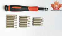 Telecom ESD Safe Tool Kit Wholesale 21-Piece for Electronics Maintenance and Repair ESD Safe Screwdriver Set