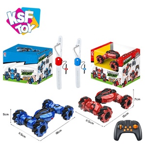 2 en 1 1:18 <span class=keywords><strong>échelle</strong></span> de main d'enfants télécommande <span class=keywords><strong>tornade</strong></span> stunt voiture jouet geste détection voiture avec lumière et musique - Product Image 3