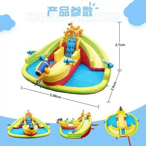 Bác Sĩ Cá Heo Thiết Kế Mới Trẻ Em Không Khí <span class=keywords><strong>Bouncer</strong></span> Nhà Nảy <span class=keywords><strong>Inflatable</strong></span> Nhà Bị Trả Lại Nhảy Lâu Đài Trượt Nước <span class=keywords><strong>Inflatable</strong></span> - Product Image 4