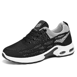 <span class=keywords><strong>Chaussures</strong></span> de course décontractées pour hommes 2026, respirantes, légères, anti-choc, confortables, tendance, polyvalentes, à lacets, couleur unie - Product Image 1