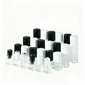 Flaconi in Vetro Trasparente con Tappo a Vite per Campioni di Profumo e Oli Essenziali da 1 <span class=keywords><strong>Ml</strong></span>, 2 <span class=keywords><strong>Ml</strong></span>, 3 <span class=keywords><strong>Ml</strong></span>, 5 <span class=keywords><strong>Ml</strong></span> - Product Image 1