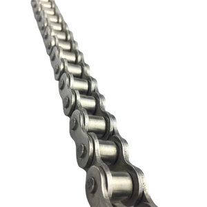 Endüstriyel Kör Zincir, Sonsuz Kapatıcı Naylon Kasnak, Paslanmaz Kırıcı Bilyalı Ankraj, Sessiz Plastik Elmas Tahrikli Çift Rulolu Zincir - Product Image 4