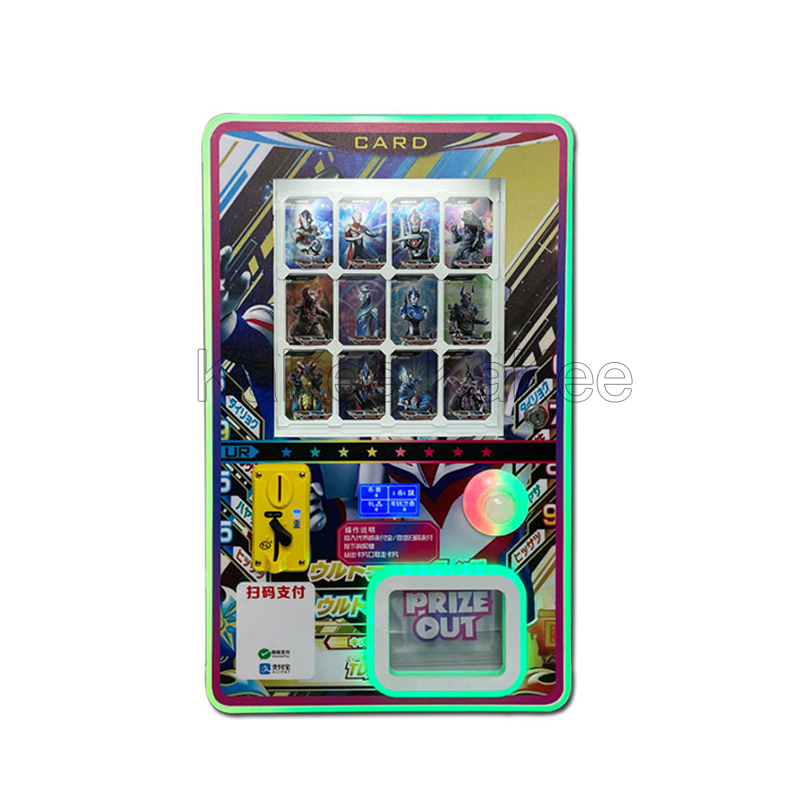 Kakee Автоматическая Татуировка наклейка PPokemon Kort Диспенсер на заказ MTG карты Mtg аниме карты подарок игры торговый автомат