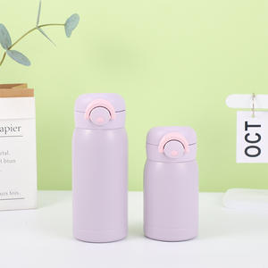 Bouteille d'eau isotherme avec sangle, 7 oz, double paroi en acier inoxydable, bouteilles sous vide, gourde en métal - Product Image 4